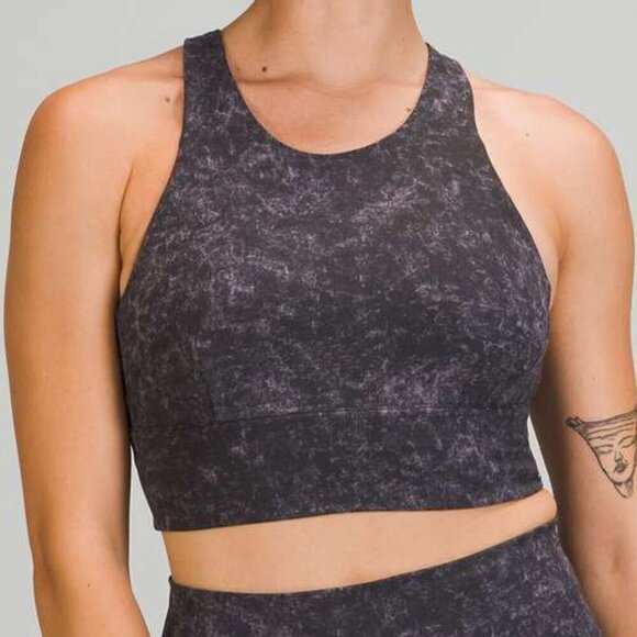 Lululemon 2021 Wunder Train Longline Bra *Medium Support, C/D Cup Size 8 - Picture 1 of 5